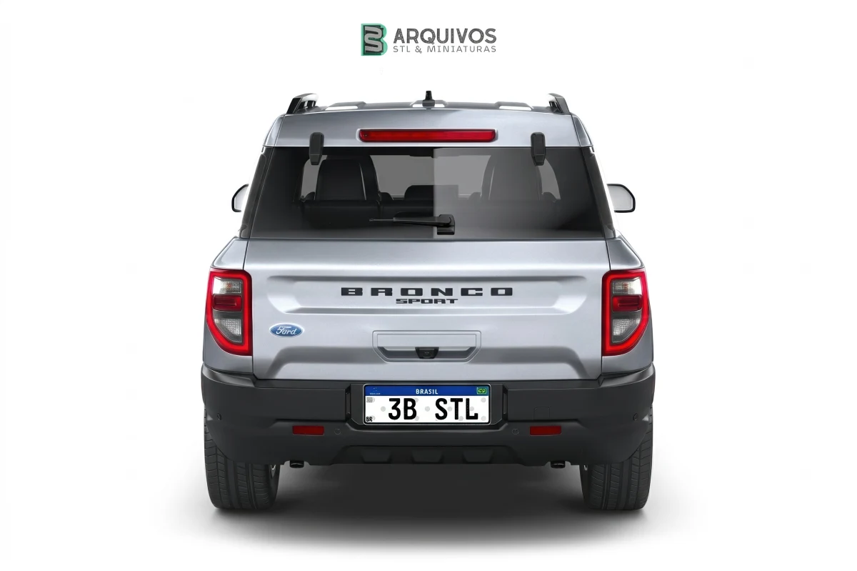 Modelo 3D STL - Ford Bronco Sport Base 2021 — foto 3